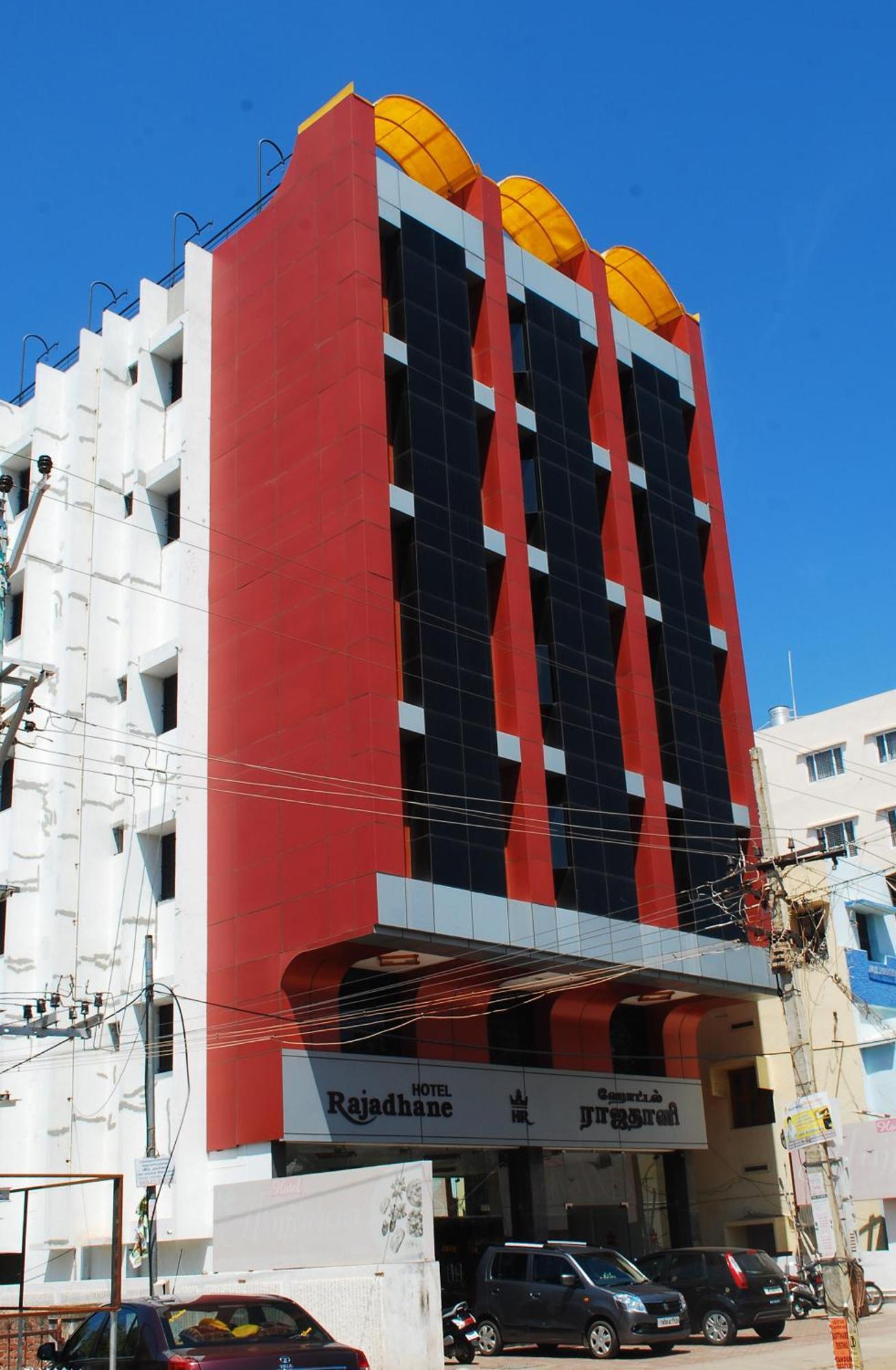 Hotel Rajadhane Madurai Eksteriør billede