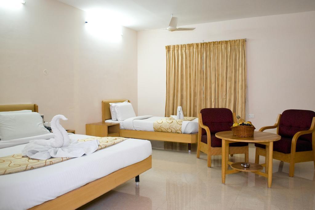 Hotel Rajadhane Madurai Eksteriør billede