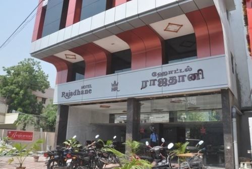 Hotel Rajadhane Madurai Eksteriør billede