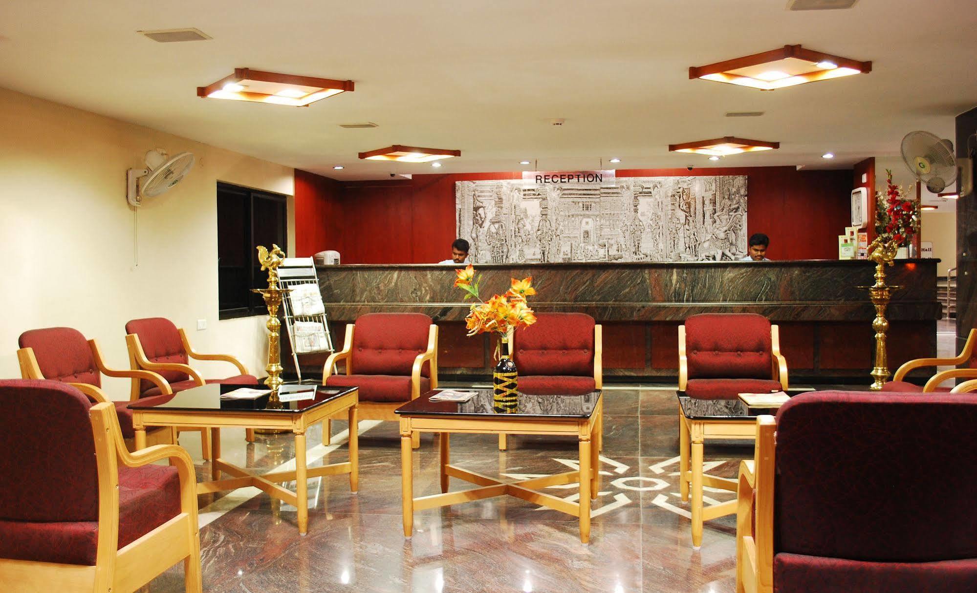 Hotel Rajadhane Madurai Eksteriør billede