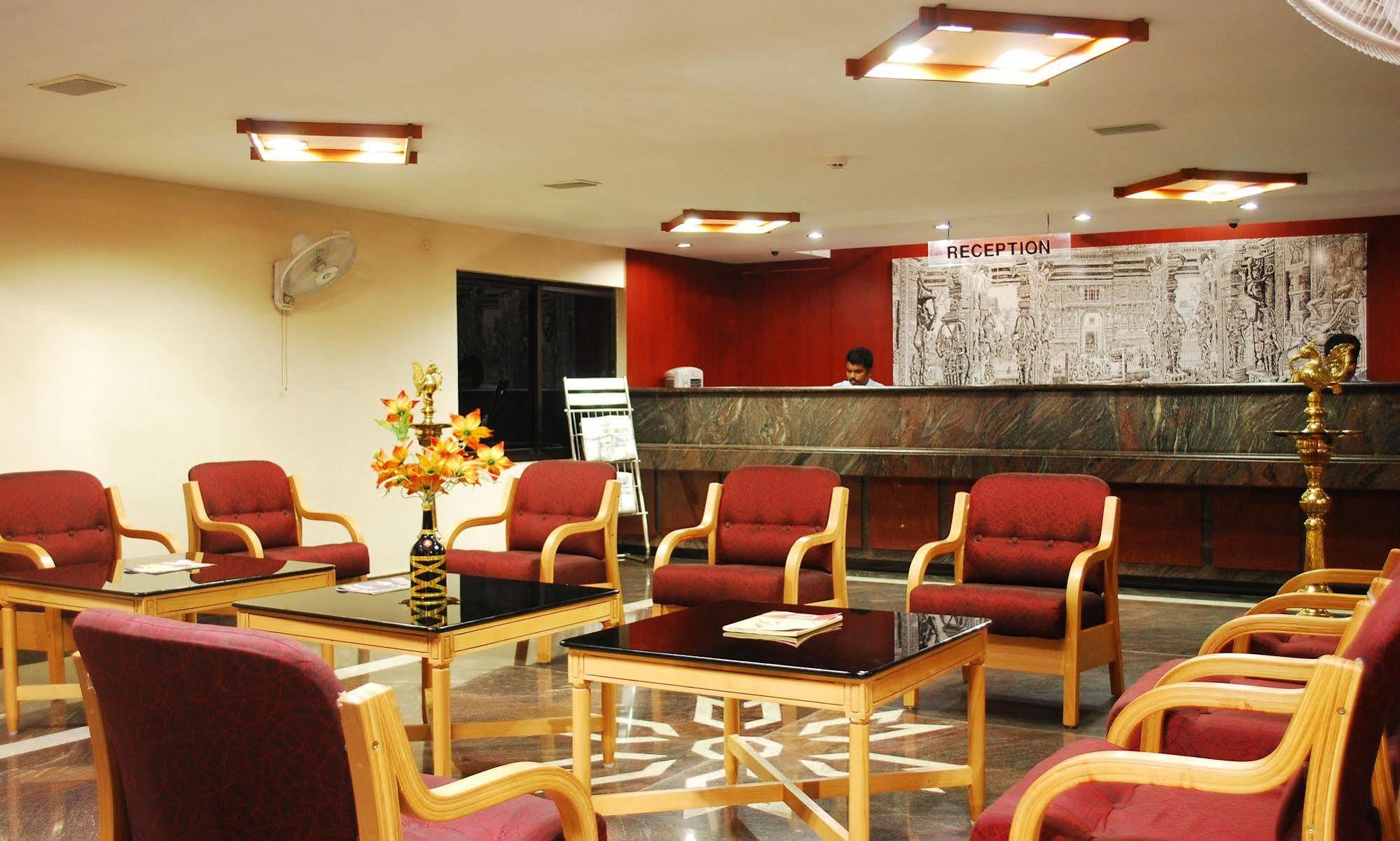 Hotel Rajadhane Madurai Eksteriør billede