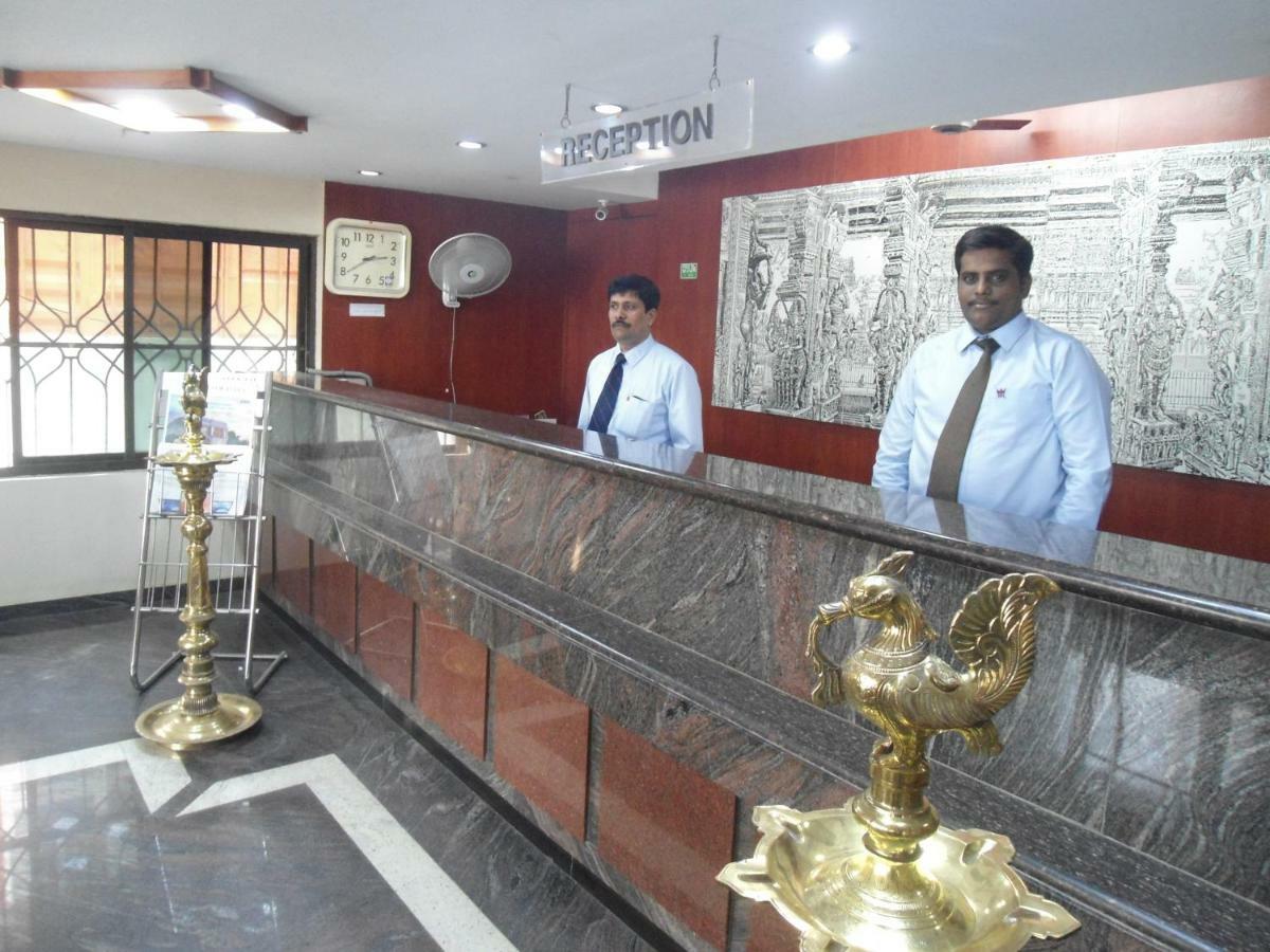Hotel Rajadhane Madurai Eksteriør billede